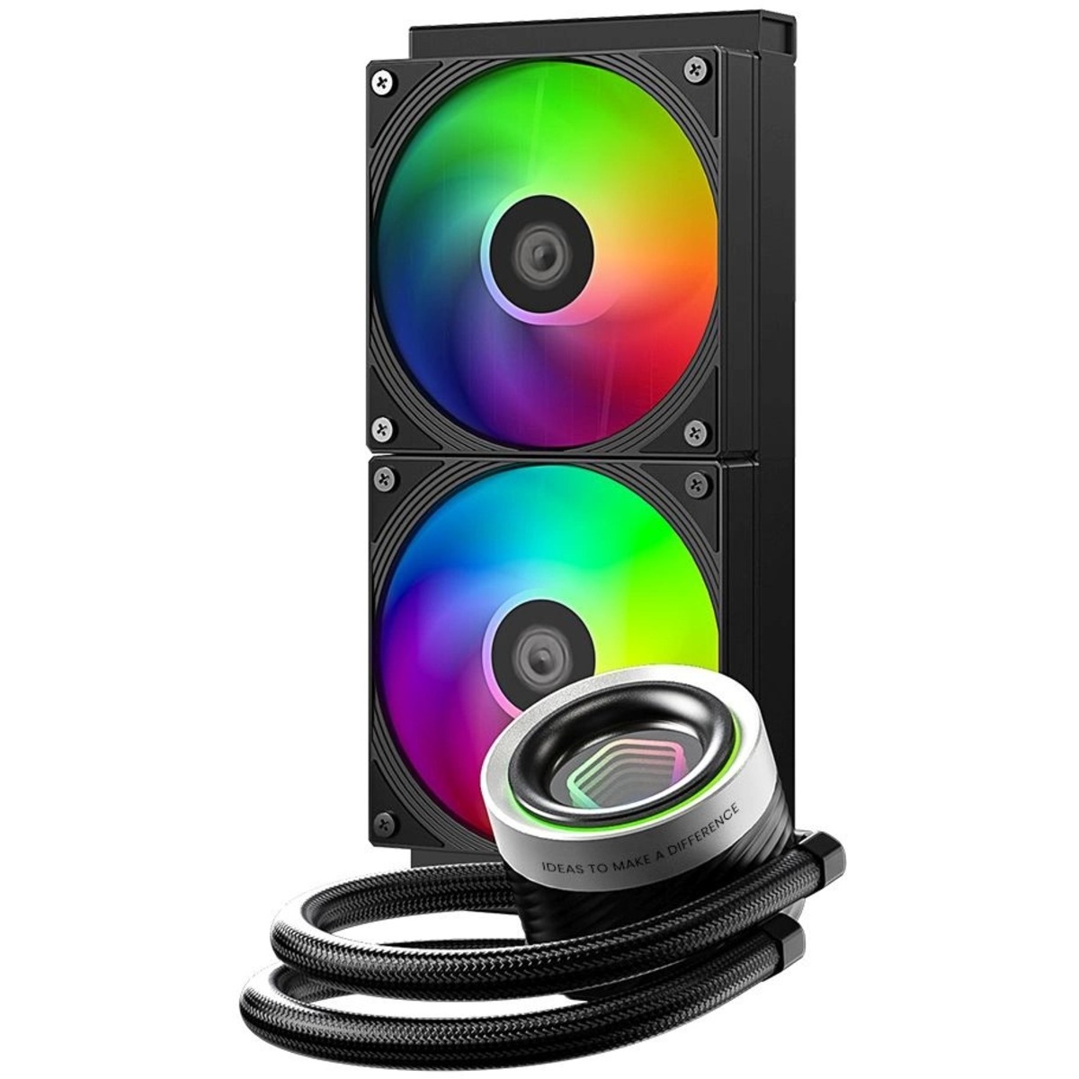 Система водяного охлаждения ID-Cooling FX240 Inf ARGB
