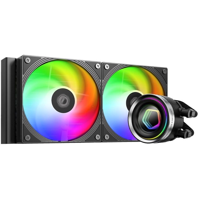 Система водяного охлаждения ID-Cooling FX240 Inf ARGB