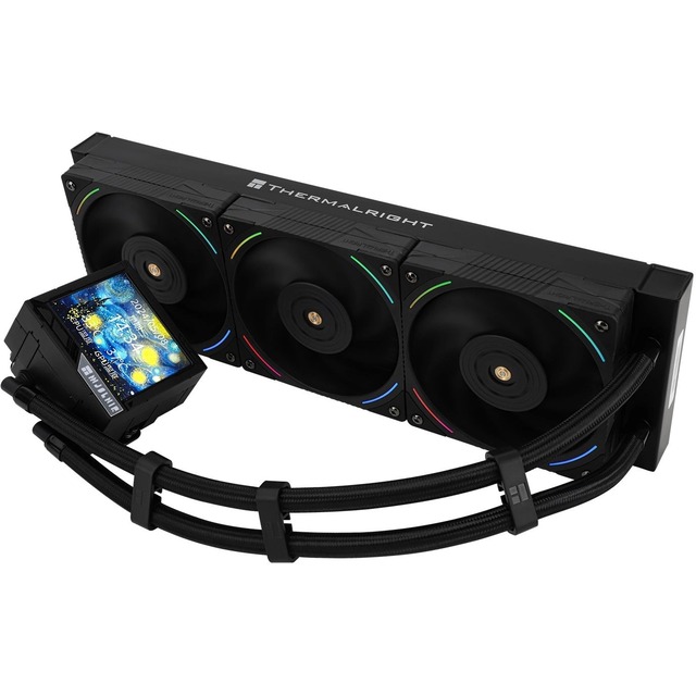 Система водяного охлаждения Thermalright Mjolnir Vision 360 ARGB Система водяного охлаждения Thermalright Mjolnir Vision 360 ARGB