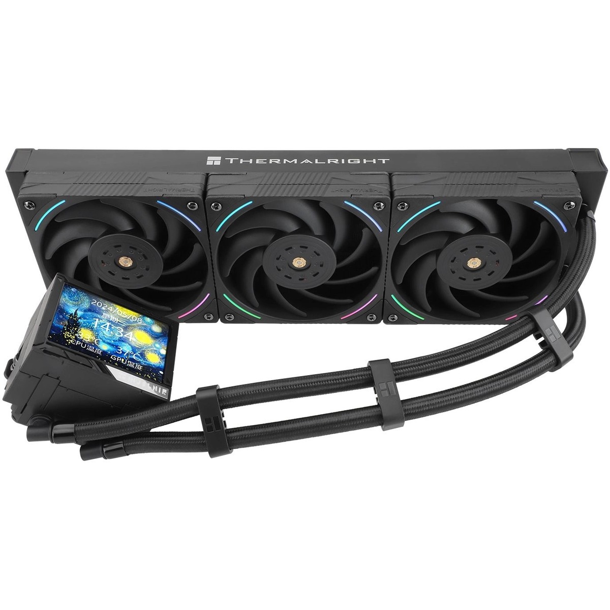 Система водяного охлаждения Thermalright Mjolnir Vision 360 ARGB