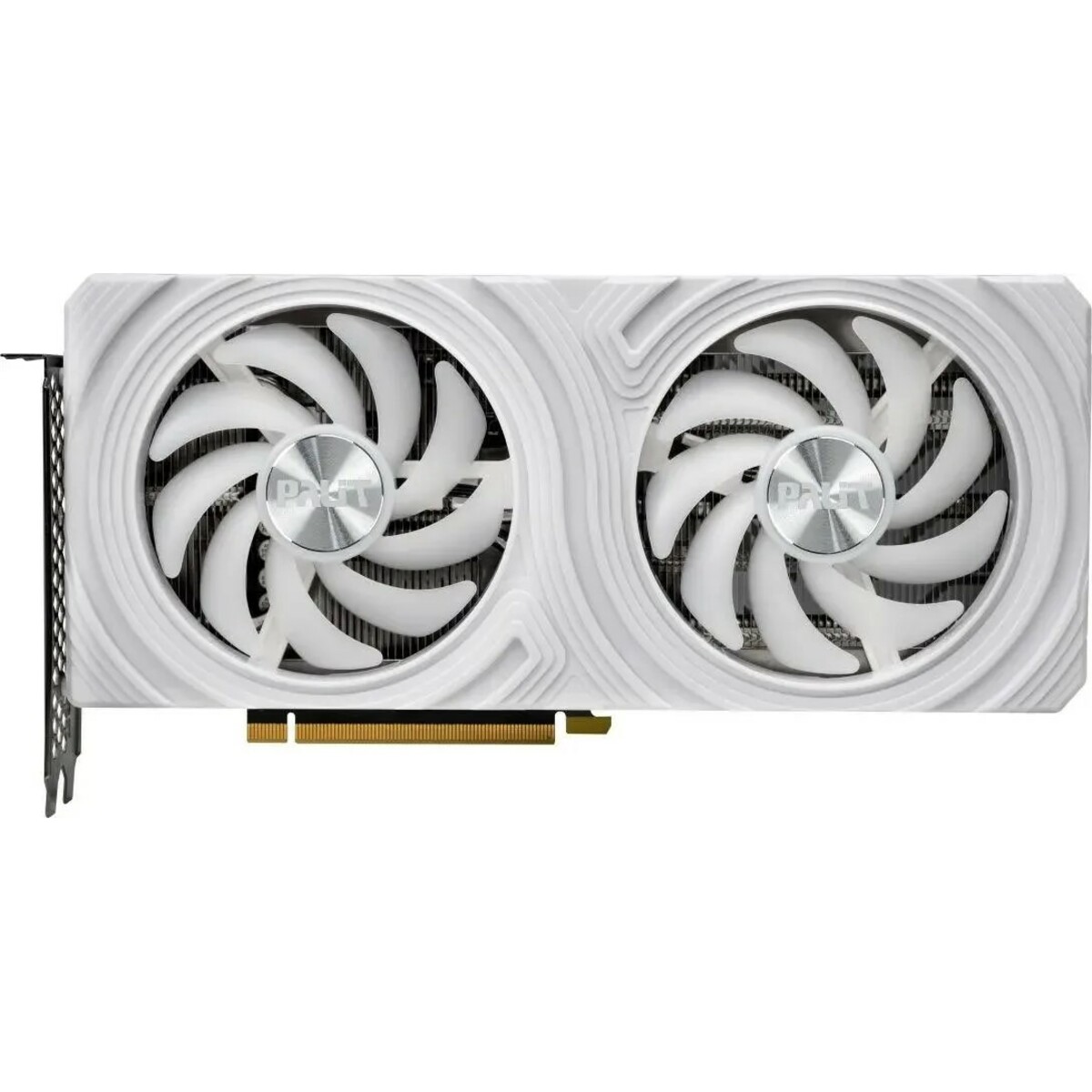 Видеокарта Palit GeForce RTX 4070 DUAL WHITE OC 12Gb (NE64070S19K9-1048L)