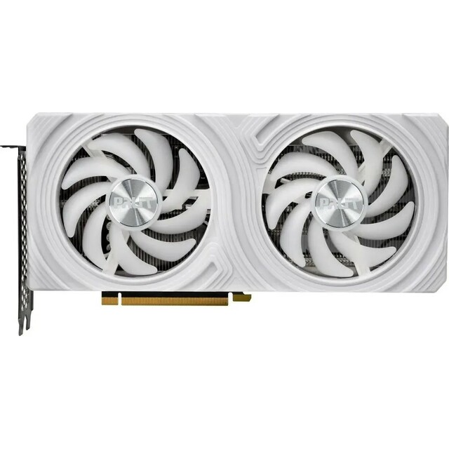 Видеокарта Palit GeForce RTX 4070 White OC 12G GDDR6 (NE64070S19K9-1048L)