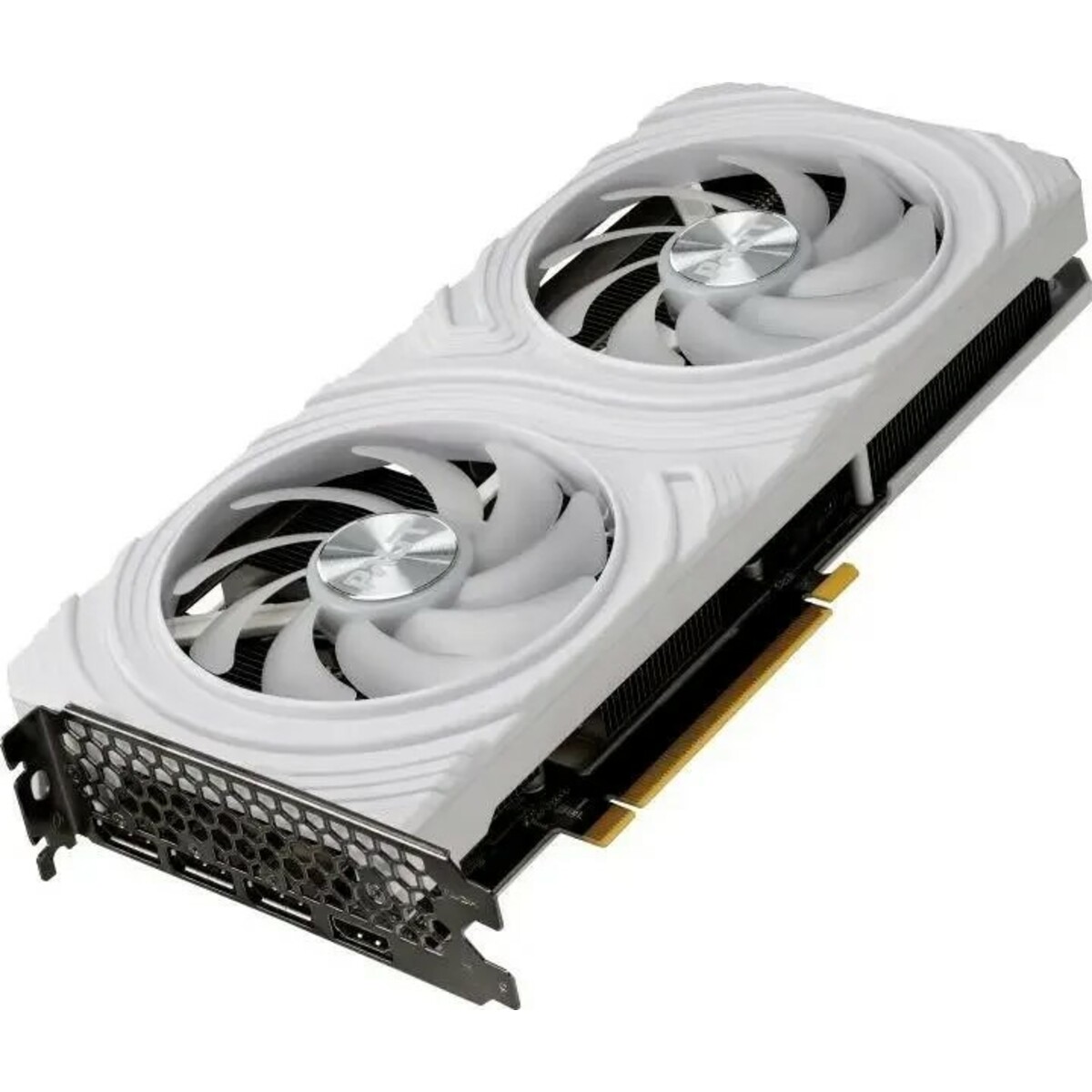 Видеокарта Palit GeForce RTX 4070 DUAL WHITE OC 12Gb (NE64070S19K9-1048L)