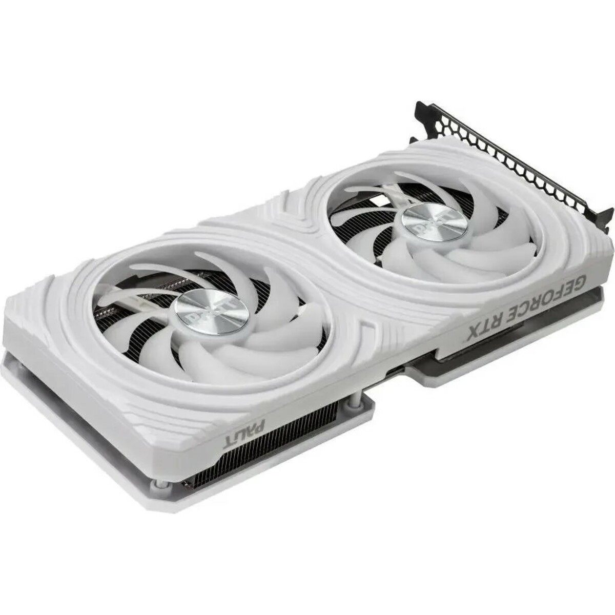 Видеокарта Palit GeForce RTX 4070 DUAL WHITE OC 12Gb (NE64070S19K9-1048L)