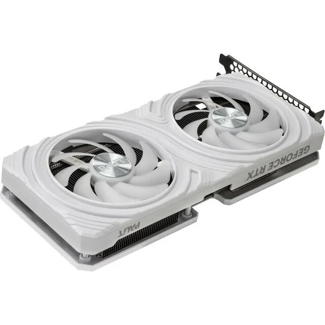 Видеокарта Palit GeForce RTX 4070 Dual White OC 12G (NE64070S19K9-1048L)