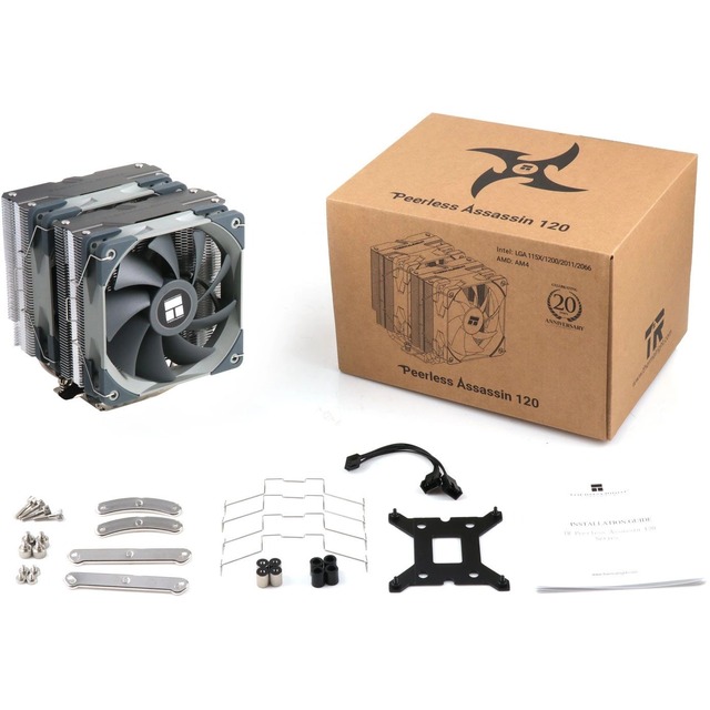 Устройство охлаждения(кулер) Thermalright Peerless Assassin 120