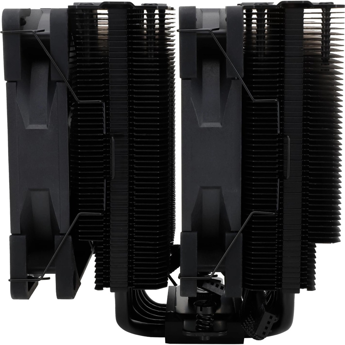 Устройство охлаждения(кулер) Thermalright Peerless Assassin 120 Soc-AM5 / AM4 / 1151 / 1200 / 1700 черный 4-pin 25.6dB Al+Cu 750gr Ret (PA120-BLACK)