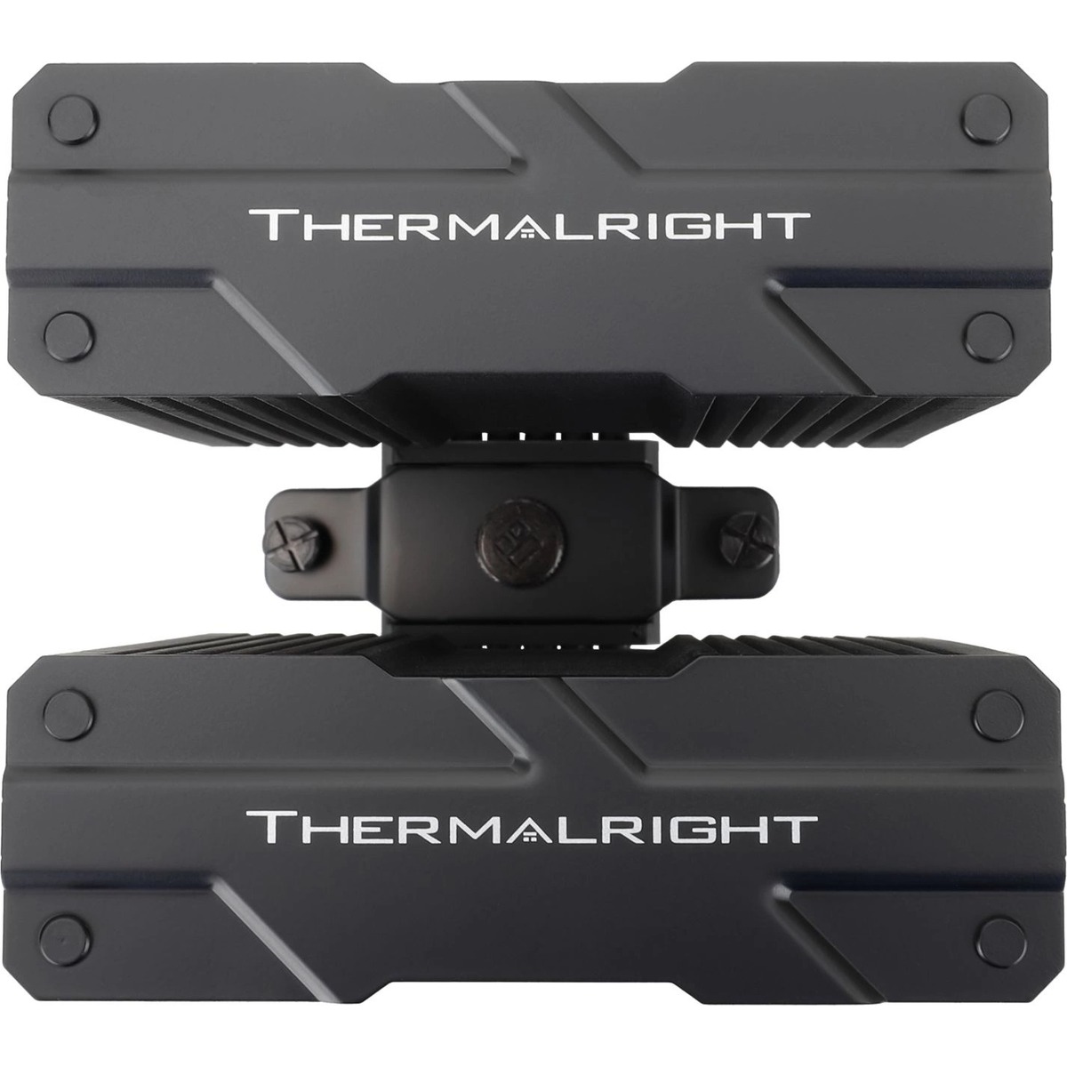 Устройство охлаждения(кулер) Thermalright Peerless Assassin 120 Soc-AM5 / AM4 / 1151 / 1200 / 1700 черный 4-pin 25.6dB Al+Cu 750gr Ret (PA120-BLACK)