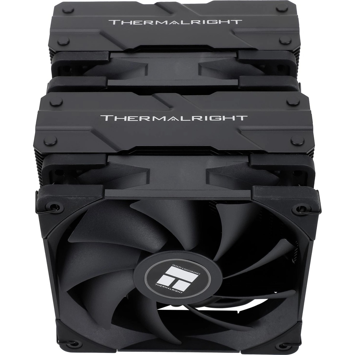 Устройство охлаждения(кулер) Thermalright Peerless Assassin 120 Soc-AM5 / AM4 / 1151 / 1200 / 1700 черный 4-pin 25.6dB Al+Cu 750gr Ret (PA120-BLACK)