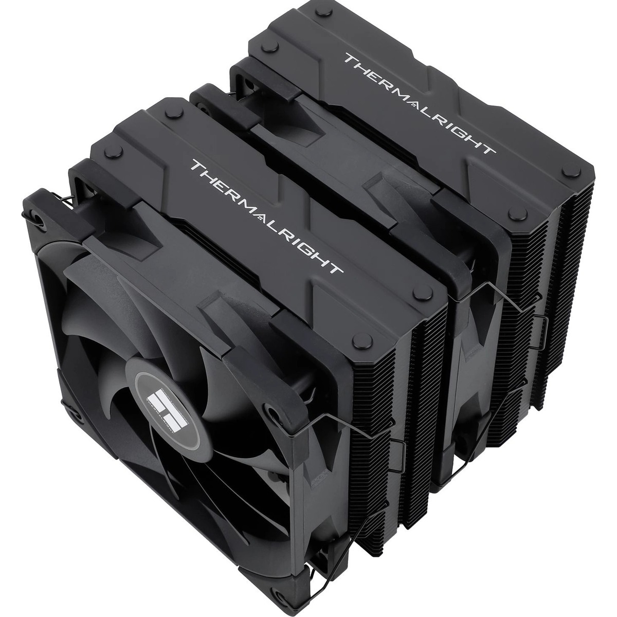 Устройство охлаждения(кулер) Thermalright Peerless Assassin 120 Soc-AM5 / AM4 / 1151 / 1200 / 1700 черный 4-pin 25.6dB Al+Cu 750gr Ret (PA120-BLACK)