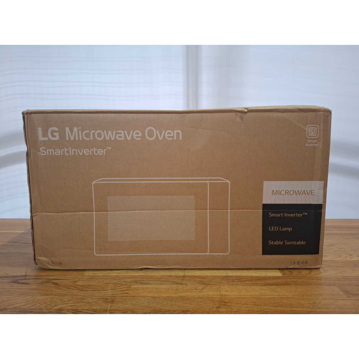 Микроволновая печь LG MW23R35GIB, черный