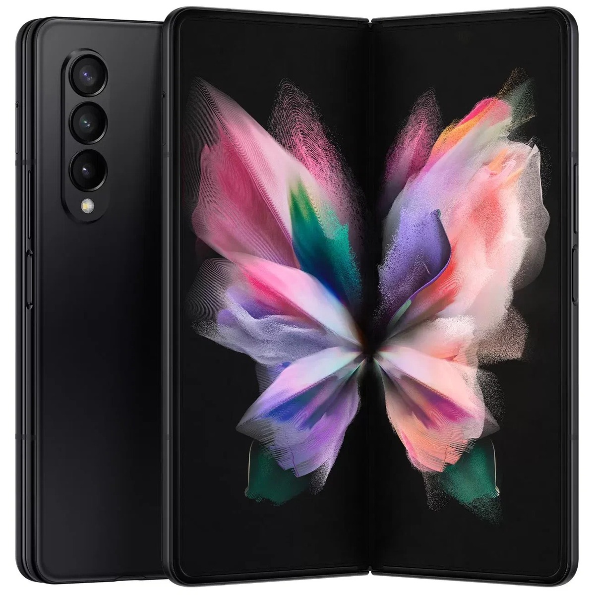 Смартфон Samsung Galaxy Z Fold3 12/256Gb (Цвет: Phantom Black)