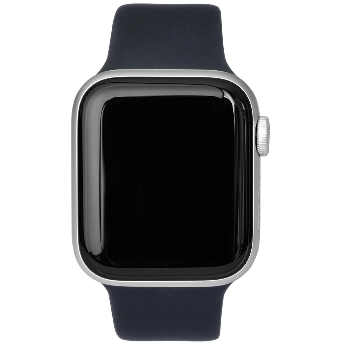 Ремешок силиконовый VLP Silicone Band Soft Touch для Apple Watch 42/44 mm, черный