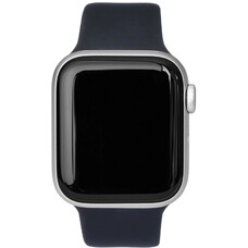 Ремешок силиконовый VLP Silicone Band Soft Touch для Apple Watch 42 / 44 mm, черный