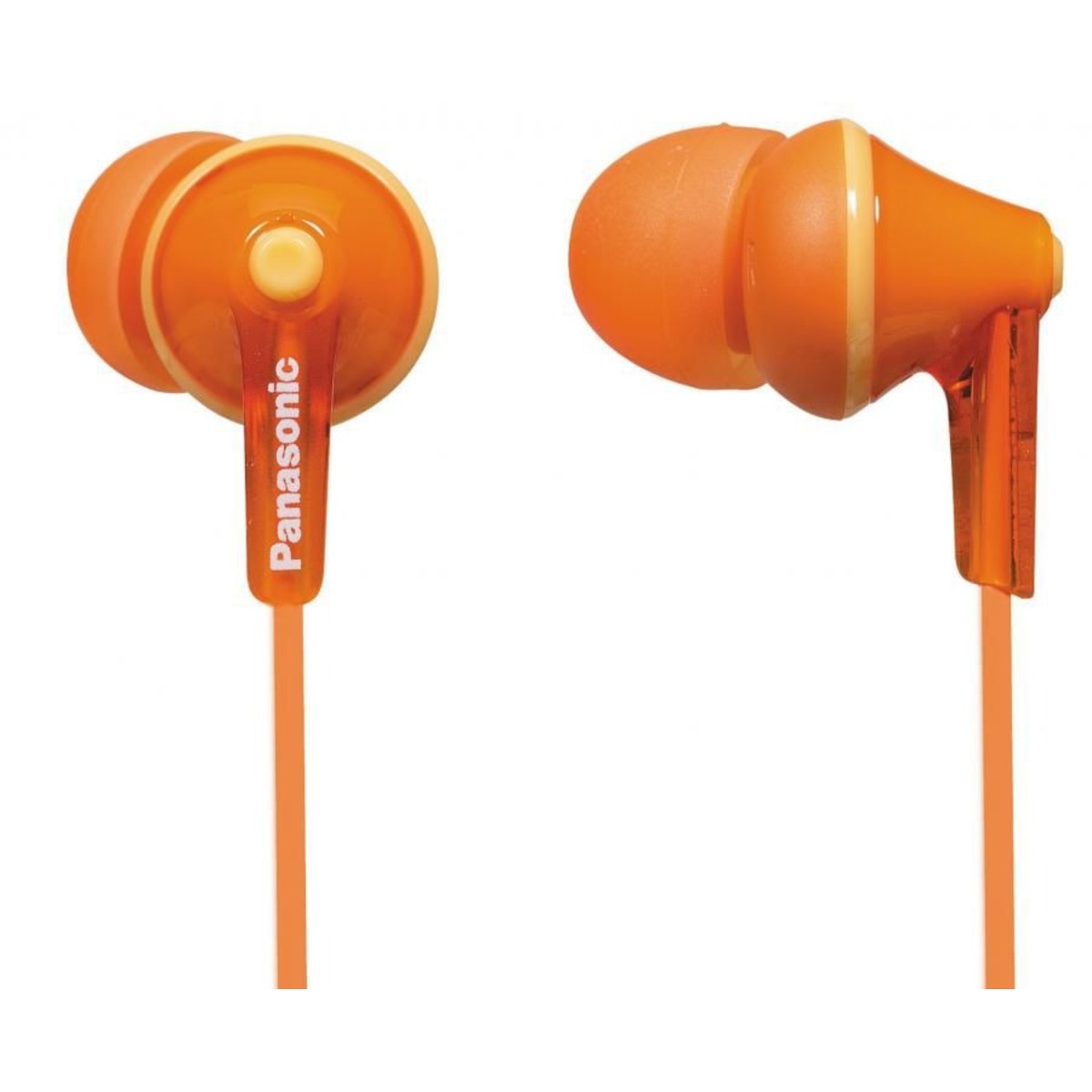 Наушники Panasonic RP-HJE125E (Цвет: Orange)