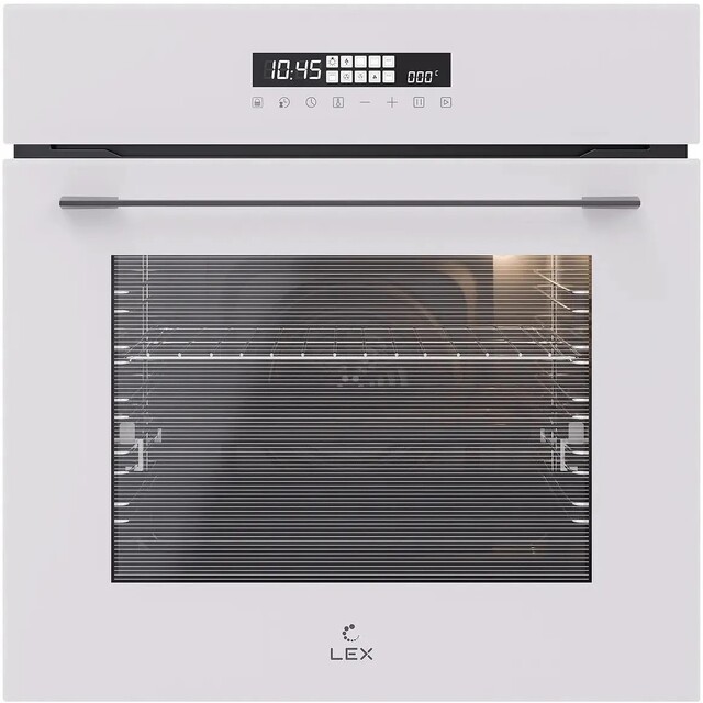 Духовой шкаф Lex EDS 1000 WH (Цвет: White / Silver) Духовой шкаф Lex EDS 1000 WH (Цвет: White / Silver)