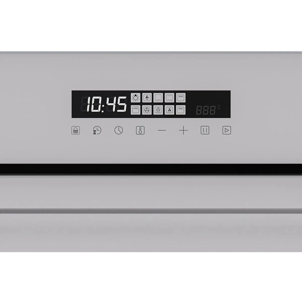 Духовой шкаф Lex EDS 1000 WH (Цвет: White/Silver)