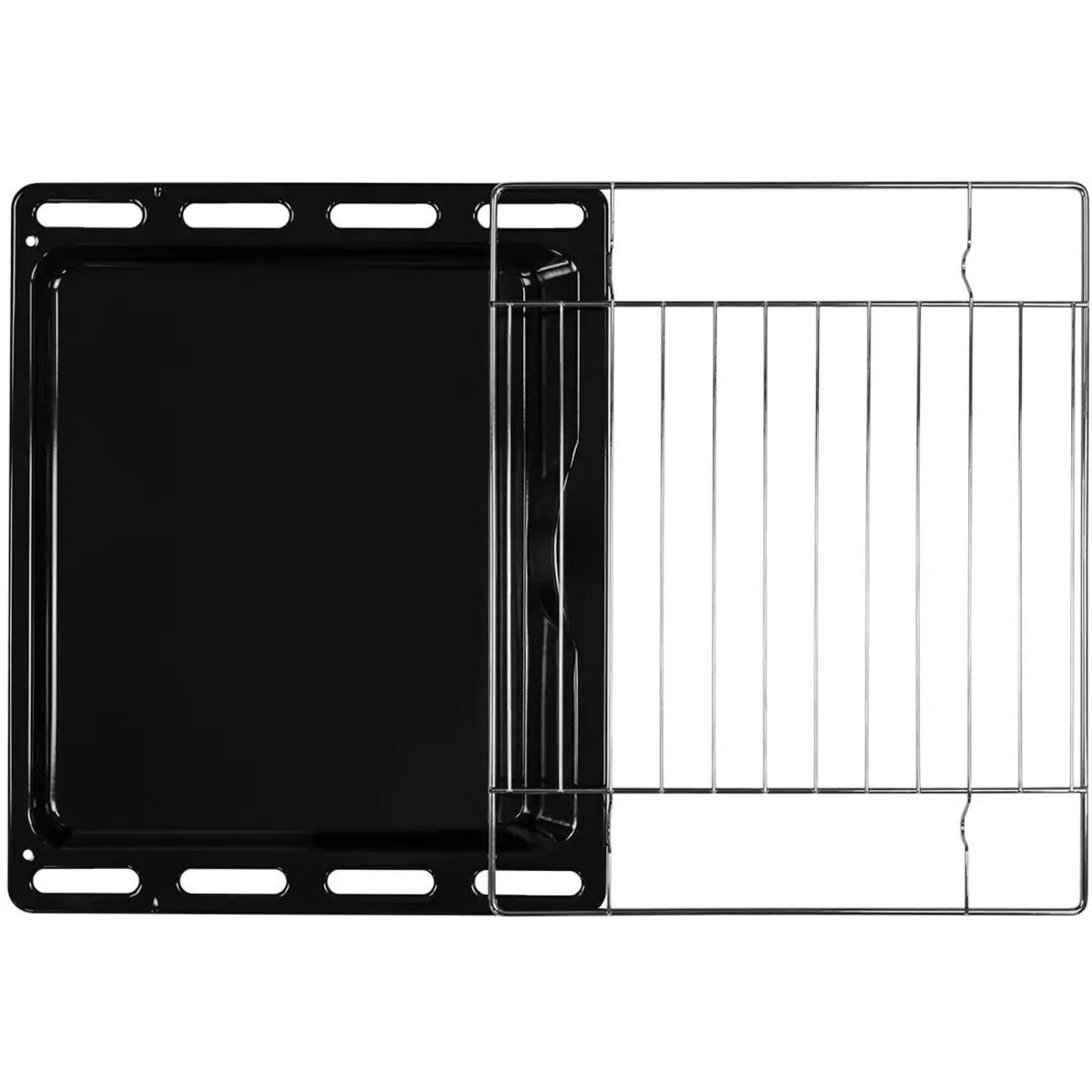 Духовой шкаф Lex EDS 1000 WH (Цвет: White/Silver)