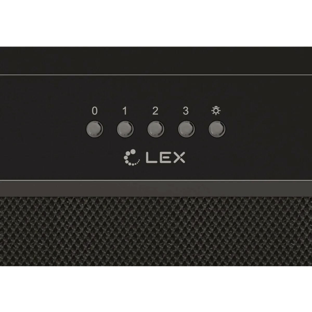 Вытяжка встраиваемая Lex Hyper 600 BBL, черный 