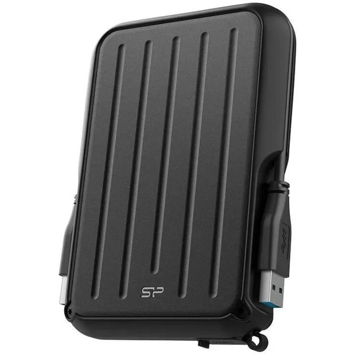 Жесткий диск Silicon Power USB3.0 4TB SP040TBPHD66LS3K, черный