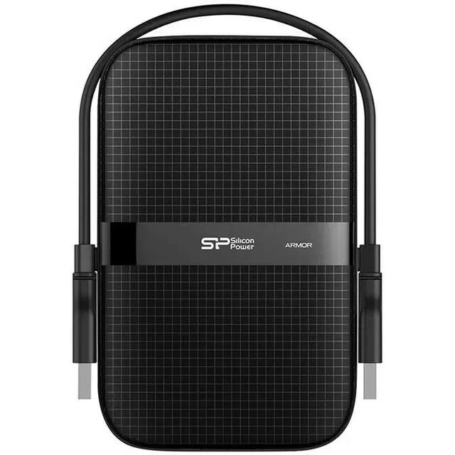 Жесткий диск Silicon Power USB 3.0 4Tb SP040TBPHDA60S3A, черный