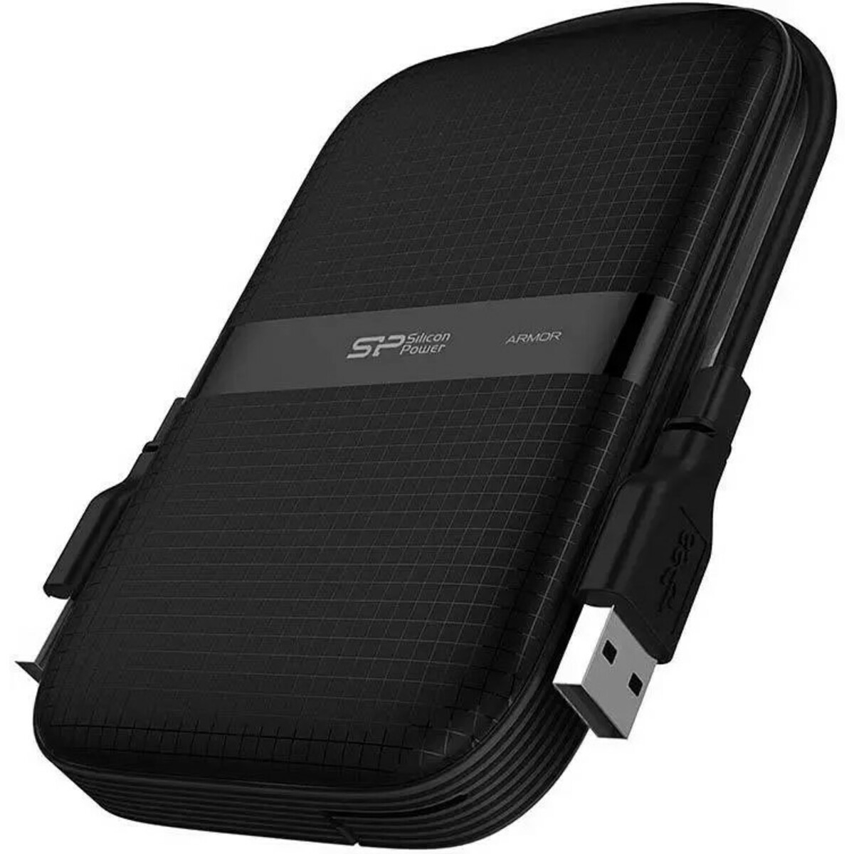 Жесткий диск Silicon Power USB 3.0 4Tb SP040TBPHDA60S3A, черный