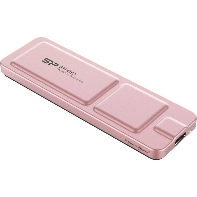 Накопитель SSD Silicon Power USB-C 4TB SP040TBPSDPX10CP (Цвет: Pink) Накопитель SSD Silicon Power USB-C 4TB SP040TBPSDPX10CP (Цвет: Pink)