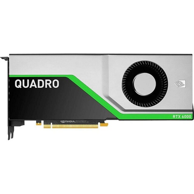 Видеокарта PNY QUADRO RTX6000 24GB VCQRTX6000-SB 