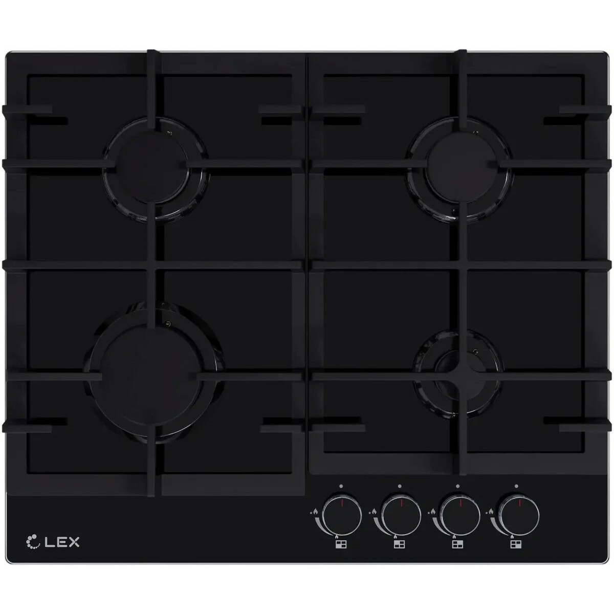 Варочная панель Lex GVG 642-1 BBL, черный