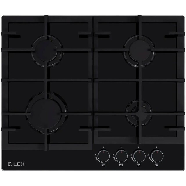 Варочная панель Lex GVG 642-1 BBL, черный