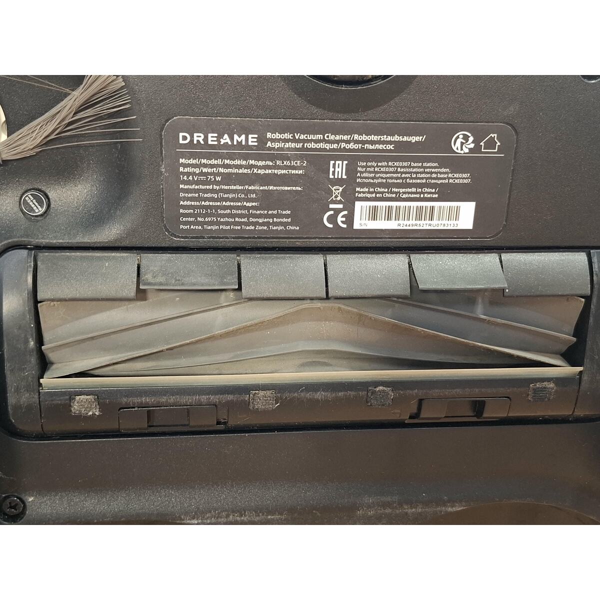 Робот-пылесос Dreame X40 Ultra Complete, белый
