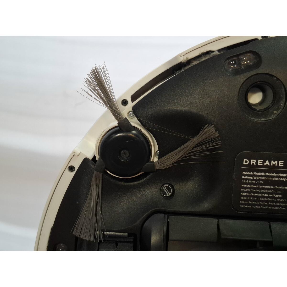 Робот-пылесос Dreame X40 Ultra Complete, белый