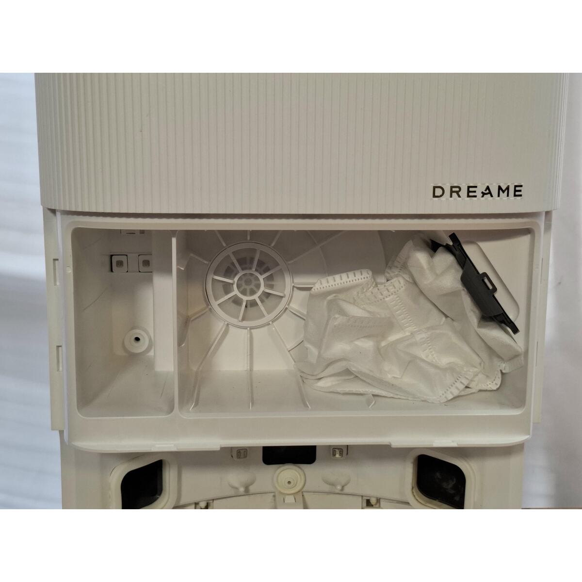 Робот-пылесос Dreame X40 Ultra Complete, белый