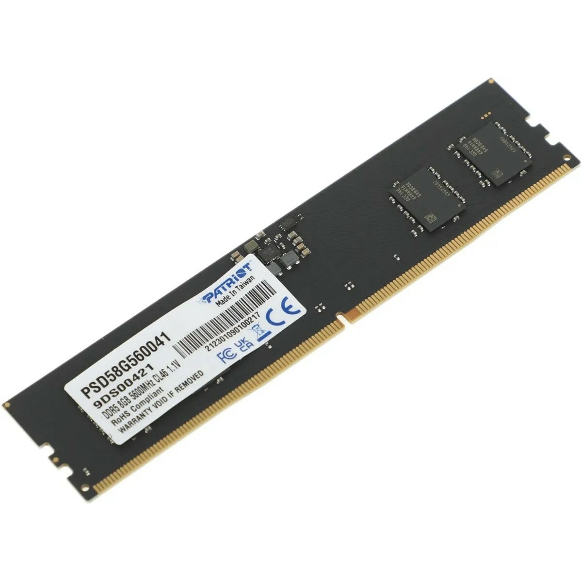 Память DDR5 8Gb 5600Mhz Patriot PSD58G560041 