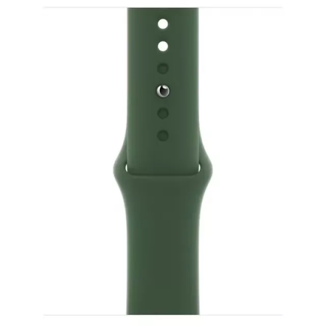 Умные часы Apple Watch Series 7 41mm Aluminum Case with Sport Band (Цвет: Green)