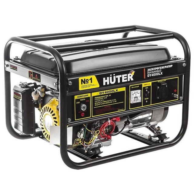 Генератор Huter DY4000LX