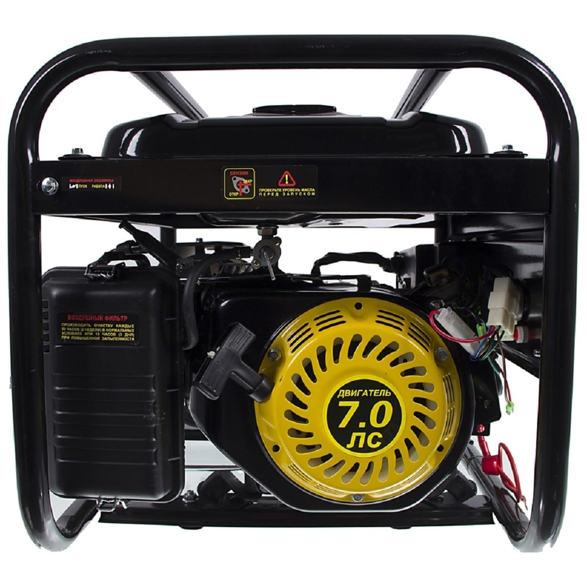 Генератор Huter DY4000LX