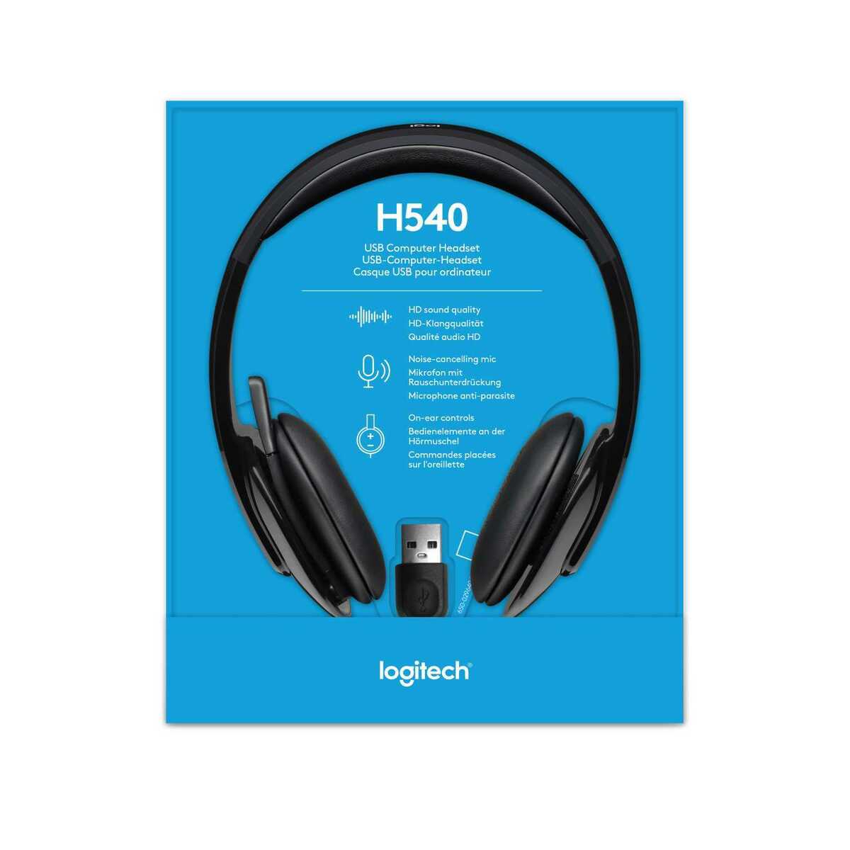 Компьютерная гарнитура Logitech H540