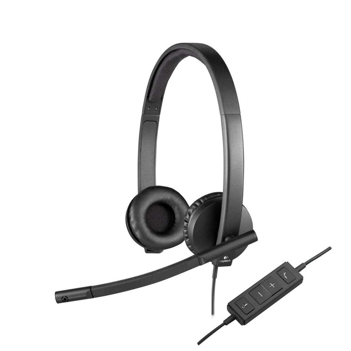 Компьютерная гарнитура Logitech H570e Stereo (Цвет: Black)