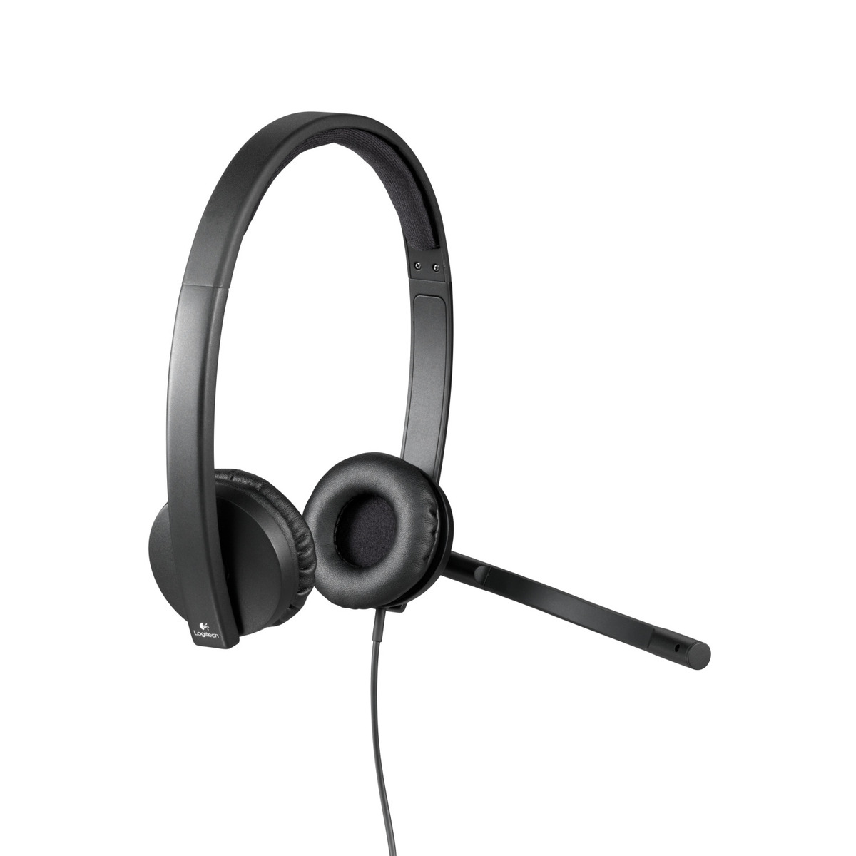 Компьютерная гарнитура Logitech H570e Stereo (Цвет: Black)