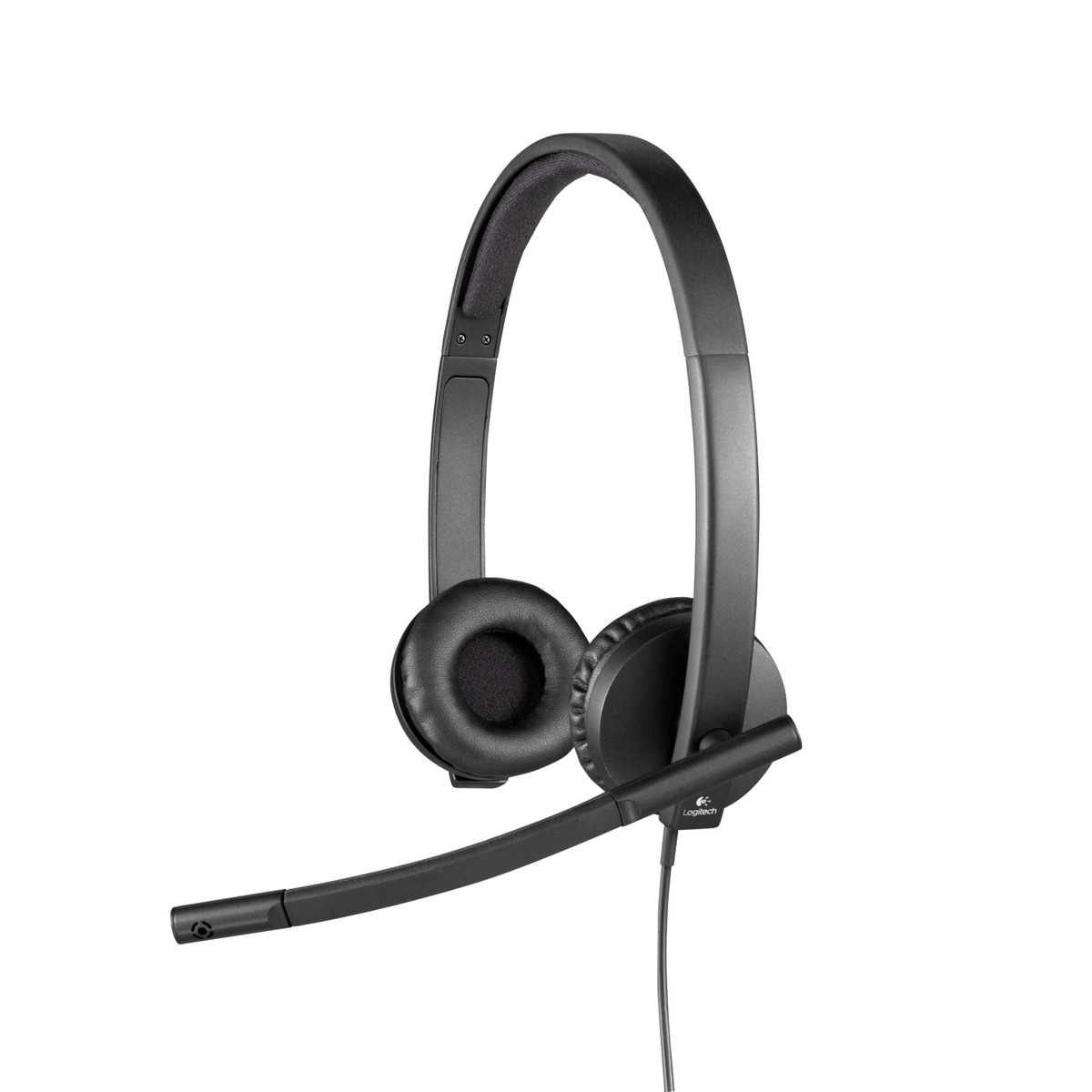Компьютерная гарнитура Logitech H570e Stereo (Цвет: Black)
