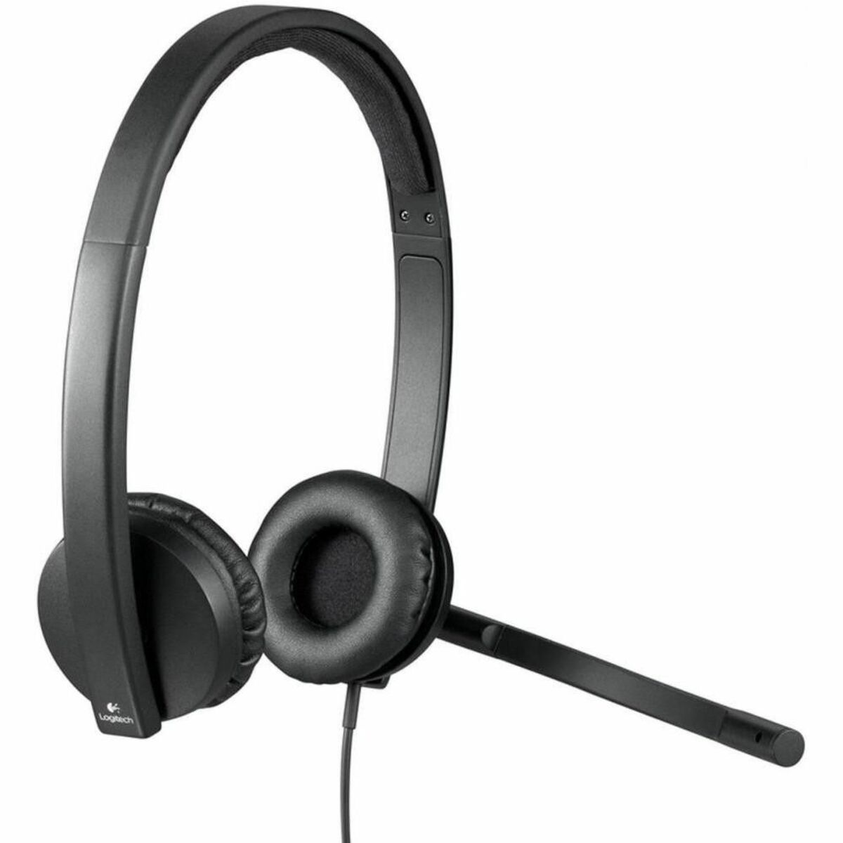 Компьютерная гарнитура Logitech H570e Stereo (Цвет: Black)