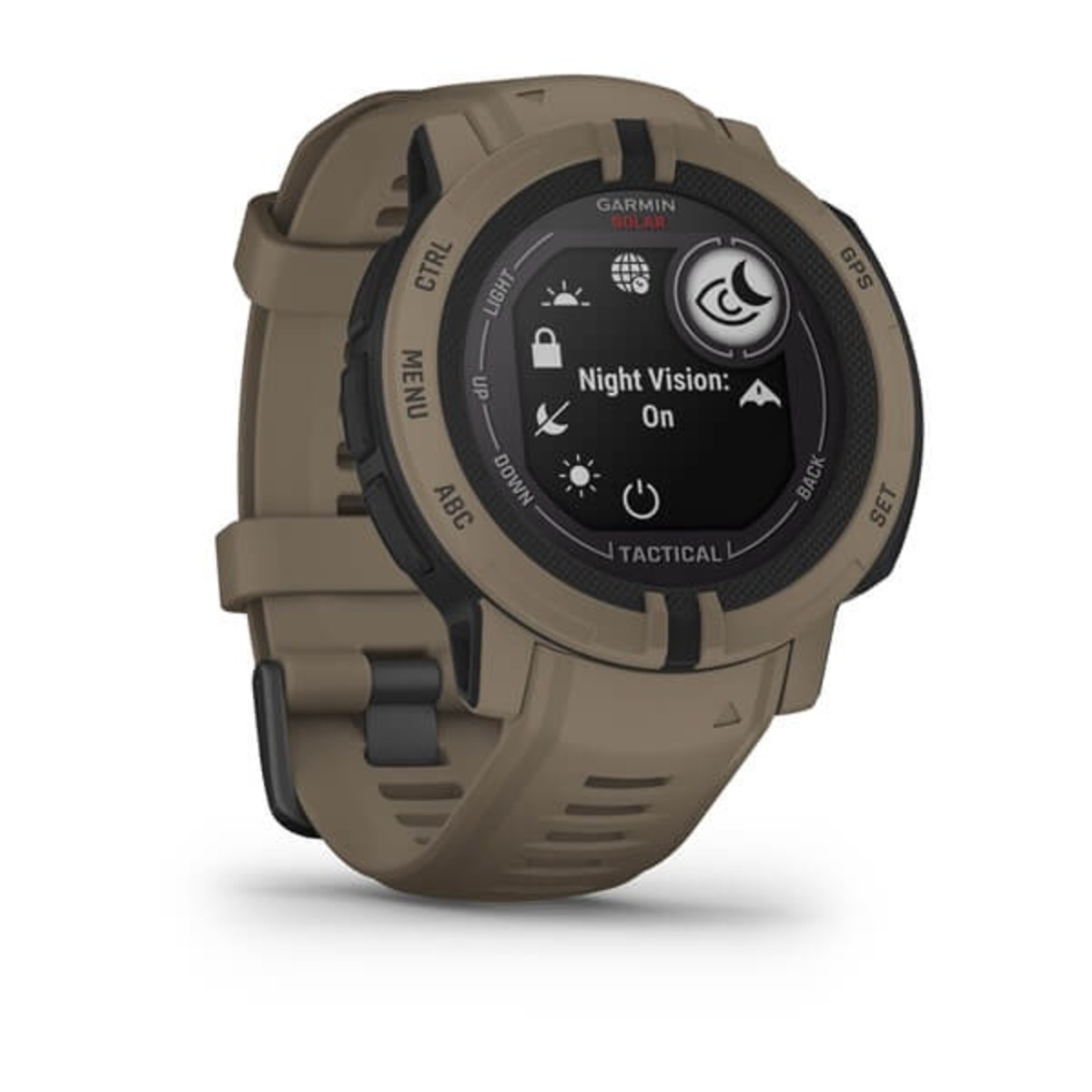 Умные часы Garmin Instinct 2 Solar Tactical (Цвет: Coyote)