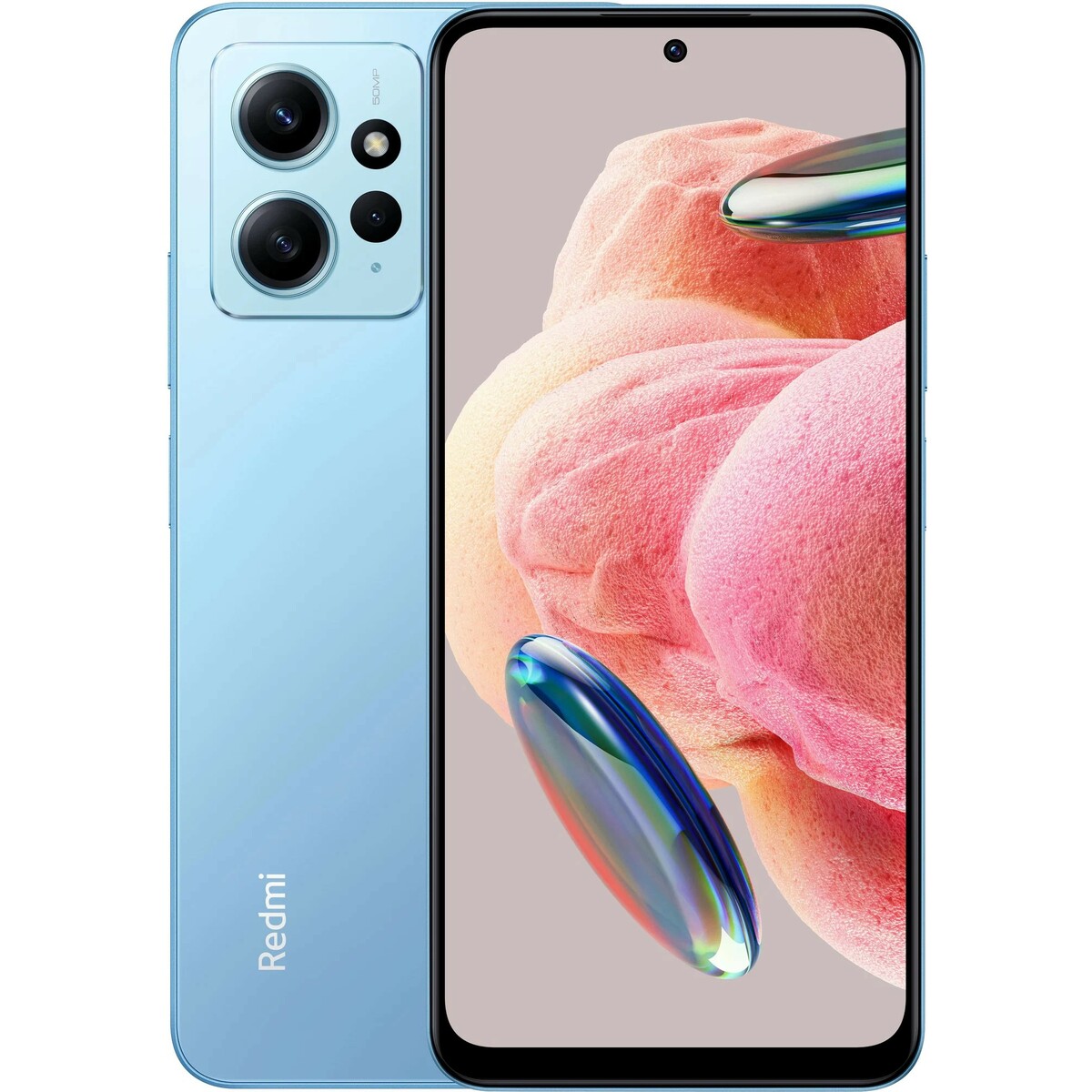 Xiaomi Redmi Note 12 8/256Gb (Цвет: Ice Blue)