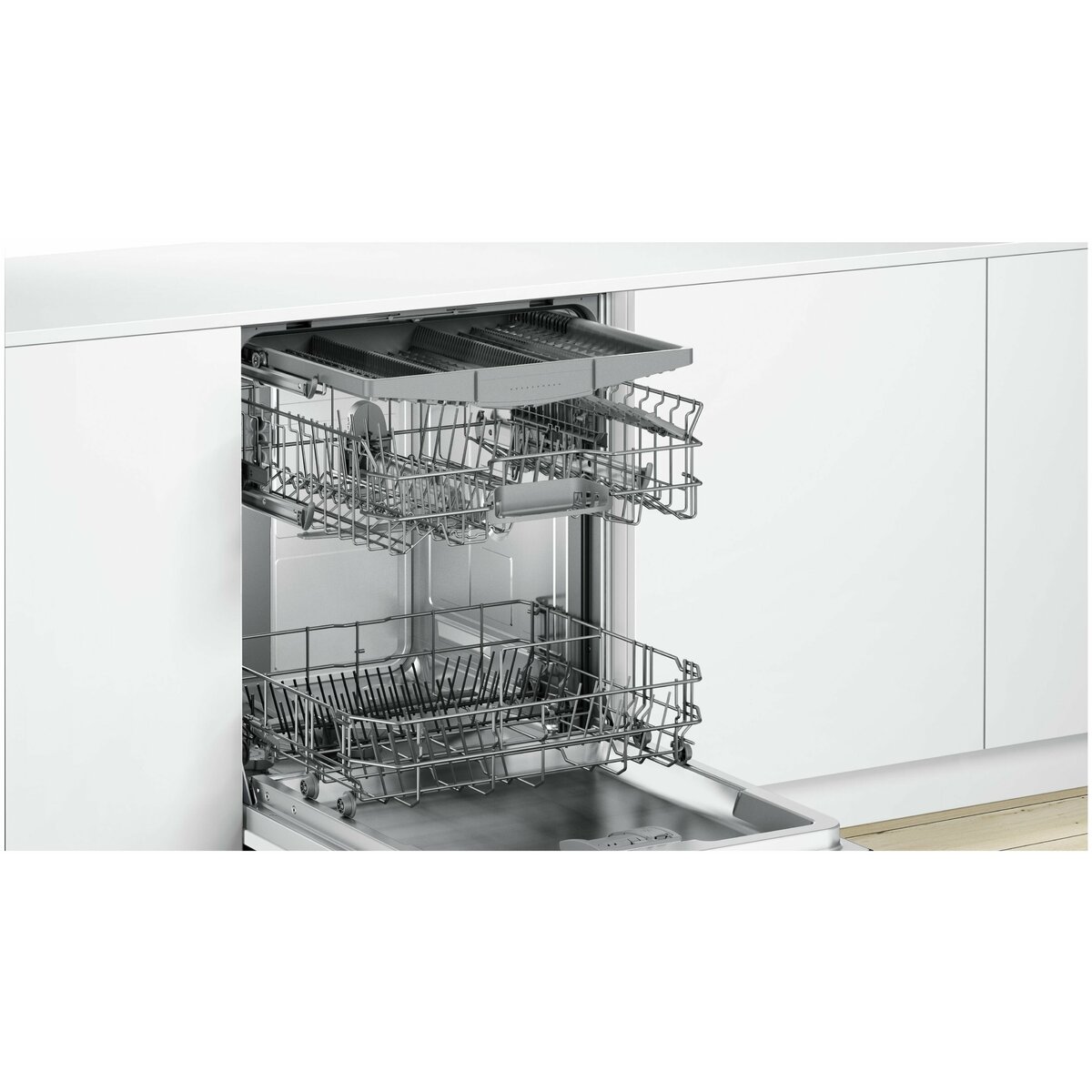 Посудомоечная машина Bosch SMV25FX02R (Цвет: White)