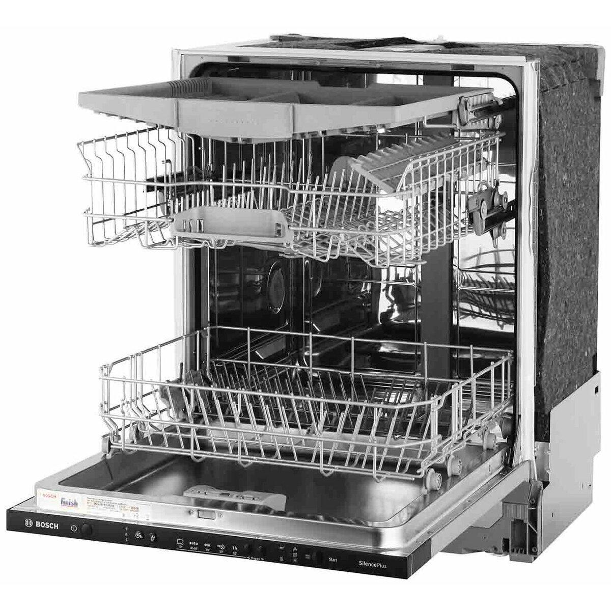 Посудомоечная машина Bosch SMV25FX02R (Цвет: White)