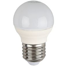 Лампа светодиодная Эра P45-7w-827-E27 7Вт цоколь:E27 2700K 220В колба:P45 (упак.:10шт) 
