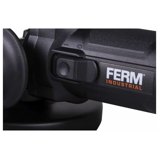 Шлифовальная машина FERM AGM1115P (Цвет: Black)