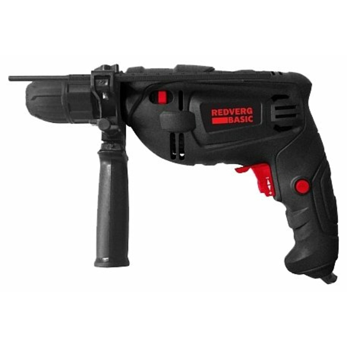 Дрель ударная RedVerg ID500S Basic (Цвет: Black)
