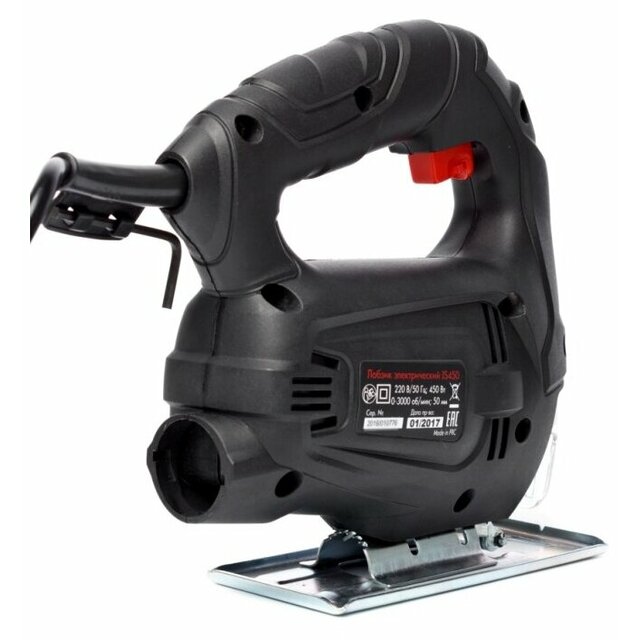 Лобзик RedVerg JS450 Basic (Цвет: Black) Лобзик RedVerg JS450 Basic (Цвет: Black)